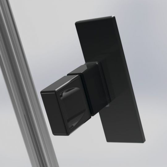Пристенное закрытое душевое ограждение Radaway Nes 8 DWD+2S двухдверное 80х90  см схема 7