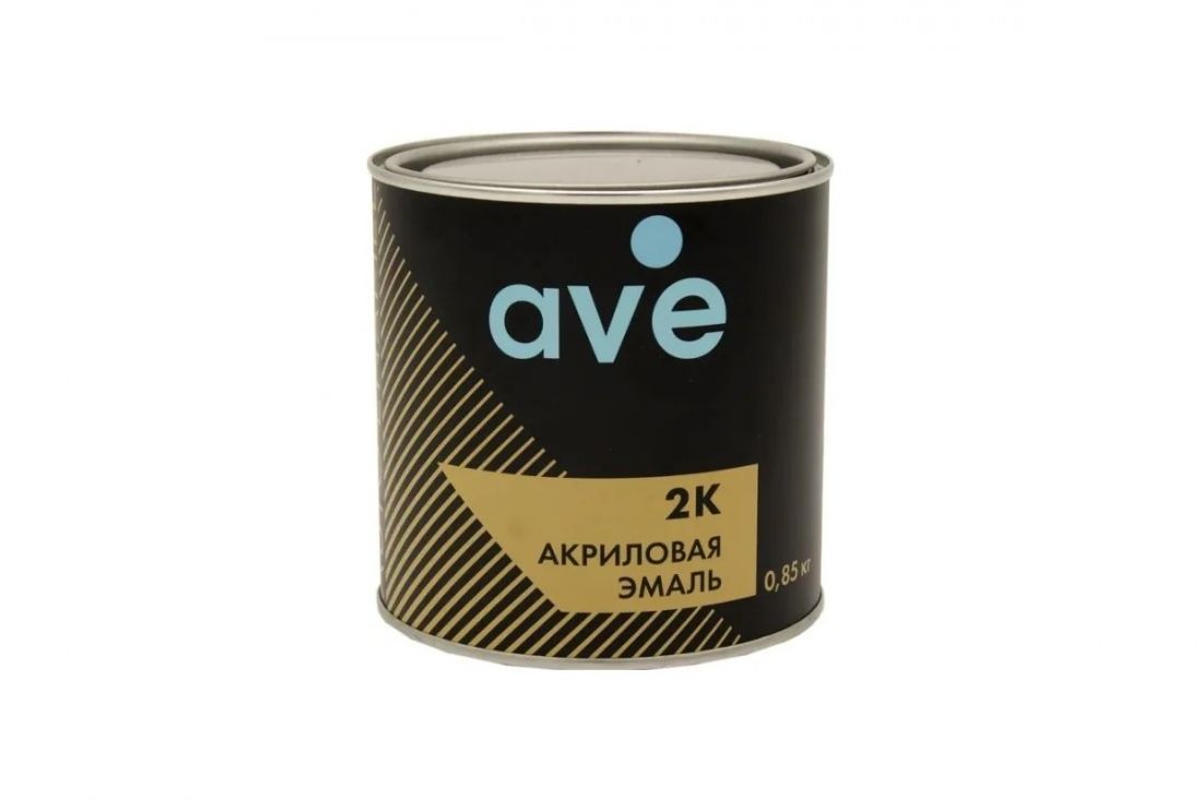 AVE Акрил Черная 601 0,85 кг.