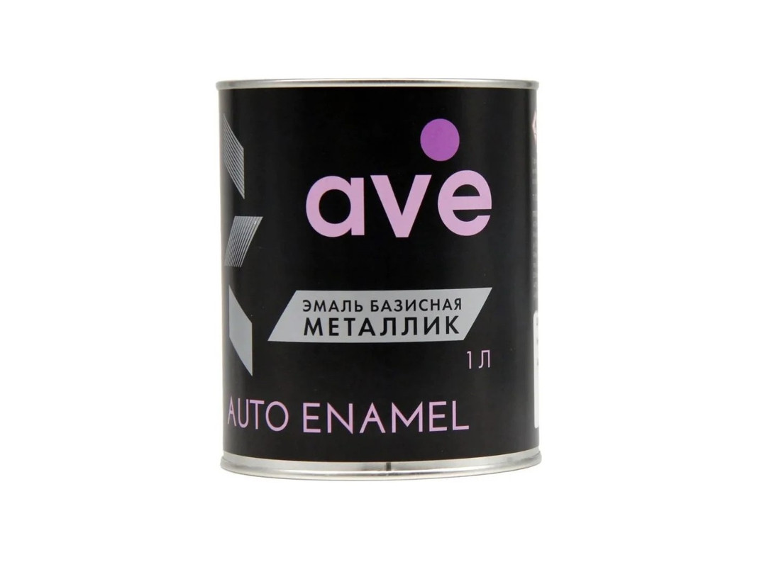 AVE Платина металлик 1л.