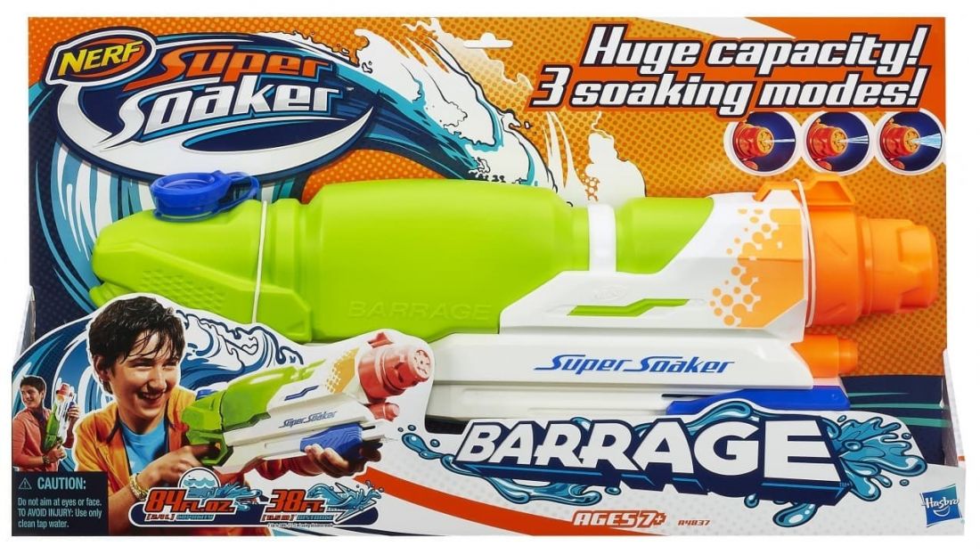 Бластер super soaker Super Soaker Шквал (A4837)