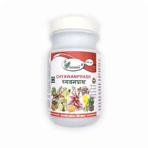 Чаванпраш | Chyawanprash | 500 г | Karmeshu