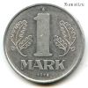 ГДР 1 марка 1975 A