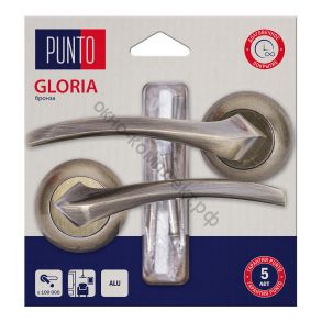 Ручка Punto (Пунто) раздельная LM/A R.TL54.GLORIA/HD ABG-6 бронза ID товара: 45573