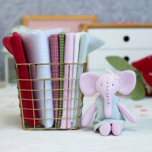 Набор для курса Майли №8 "Слоненок, платьишко и клубника."