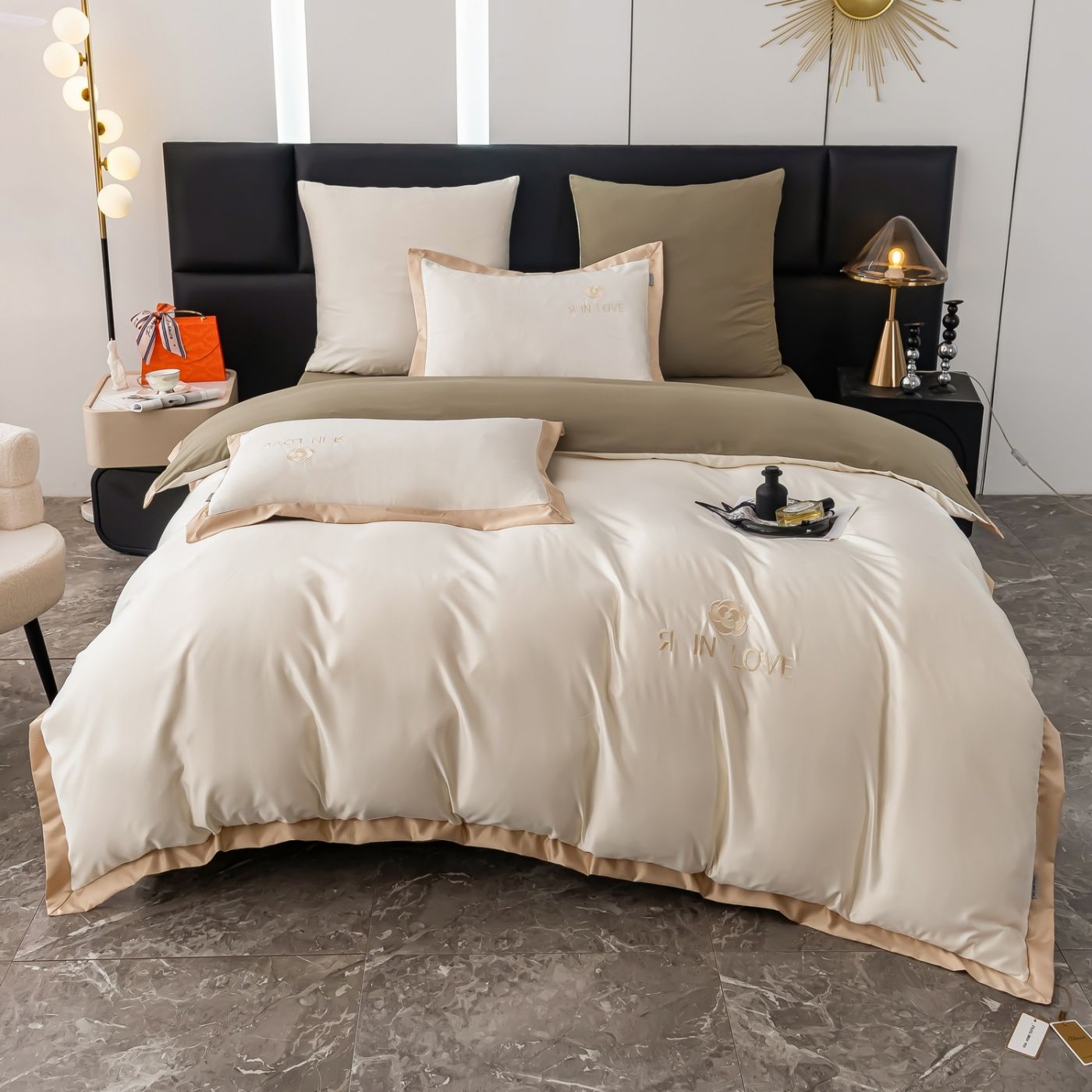 КПБ Сатин-Шелк Я IN LOVE LV004